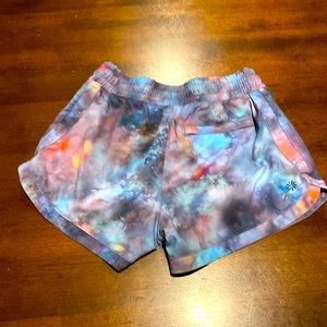 Athleta Girl Galaxy shorts